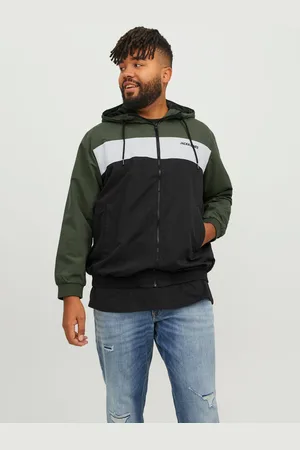 JACK & JONES Plus Size Bomber Jacker