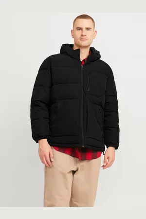 JACK & JONES Plus Size Puffer Jacket