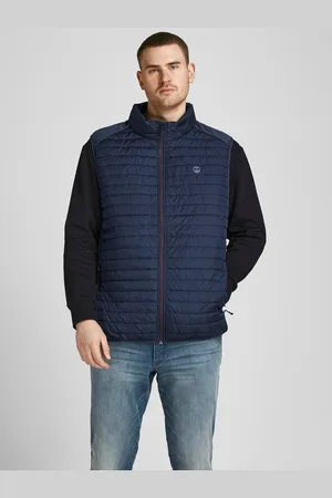 JACK & JONES Plus Size Gequilt Gilet