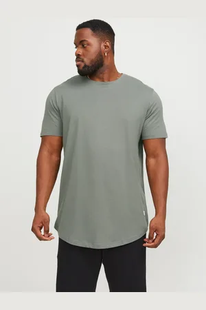 JACK & JONES Plus Size Effen T-shirts