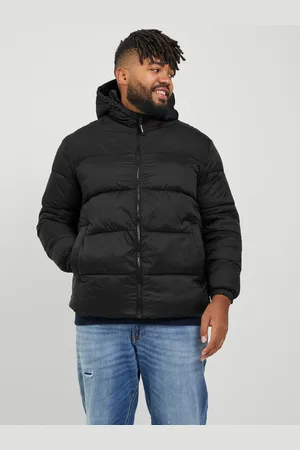 JACK & JONES Plus Size Puffer Jacket