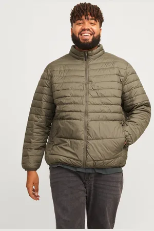 JACK & JONES Plus Size Puffer Jacket