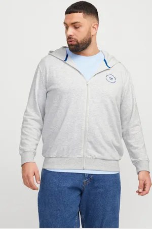 JACK & JONES Plus Size Bedrukt Hoodie