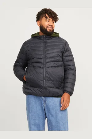 JACK & JONES Plus Size Puffer Jacket
