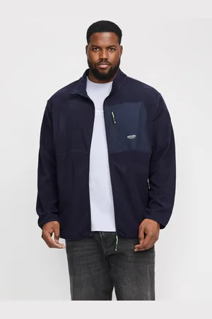 JACK & JONES Plus Size Fleece Jas