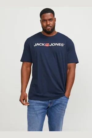 JACK & JONES Plus Size Logo T-shirts