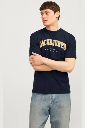 JACK & JONES Logo O-hals T-shirts