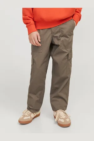 JACK & JONES Losvallende Broek Junior