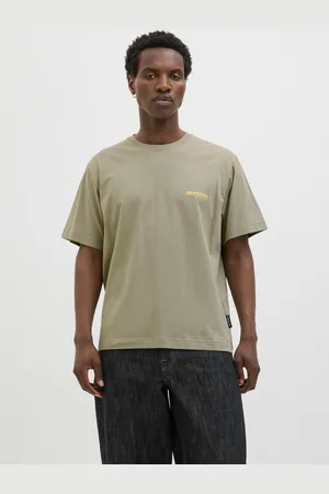 JACK & JONES Achterkant Bedrukt Ronde Hals T-shirts