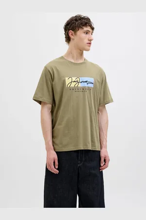 JACK & JONES Logo Ronde Hals T-shirts