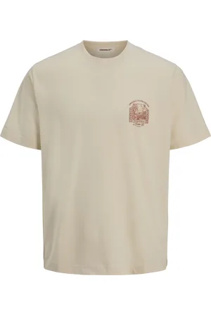 JACK & JONES Bedrukt Ronde Hals T-shirts