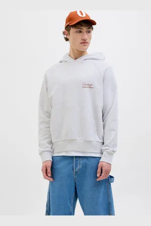 JACK & JONES Achterkant Bedrukt Hoodie