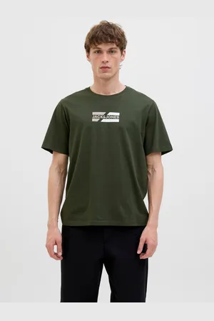 JACK & JONES Logo O-hals T-shirts