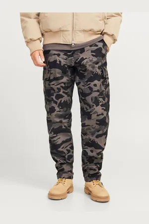 JACK & JONES Loose Fit Cargo Broek