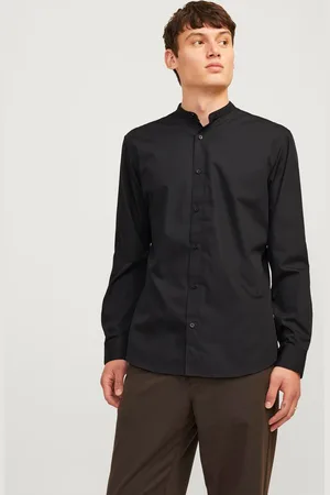 JACK & JONES Slim Fit Casual Overhemd