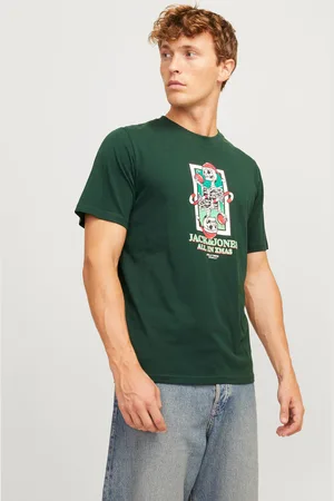 JACK & JONES X-mas Ronde Hals T-shirts