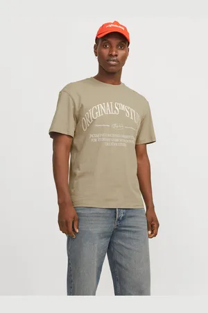 JACK & JONES Bedrukt Ronde Hals T-shirts