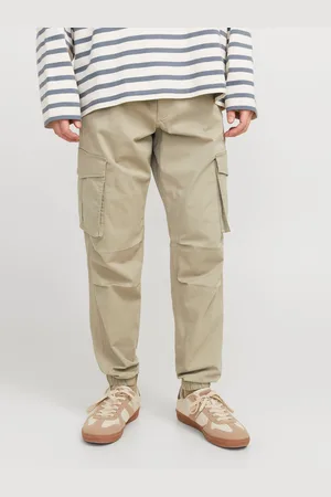 JACK & JONES Relaxed Fit Cargo Broek