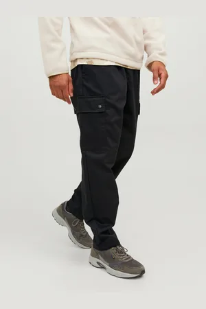 JACK & JONES Wide Fit Cargo Broek