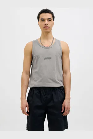 JACK & JONES Logo Ronde Hals Tank Top