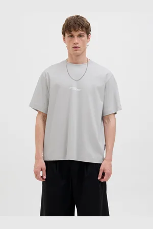 JACK & JONES Bedrukt Ronde Hals T-shirts