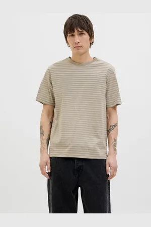 JACK & JONES Gestreept Ronde Hals T-shirts