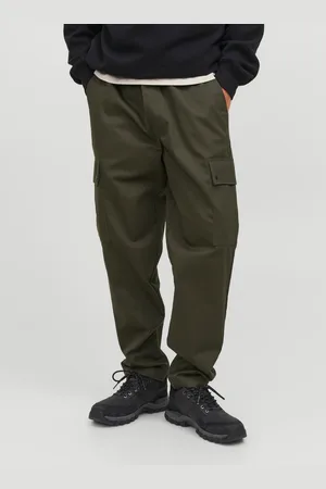 JACK & JONES Wide Fit Cargo Broek