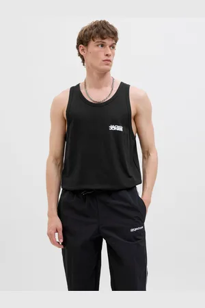 JACK & JONES Logo Ronde Hals Tank Top