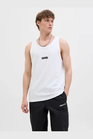 JACK & JONES Logo Ronde Hals Tank Top