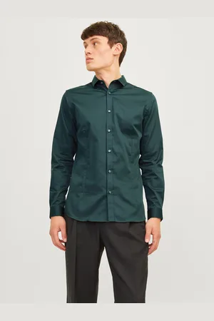 JACK & JONES Super Slim Fit Overhemd