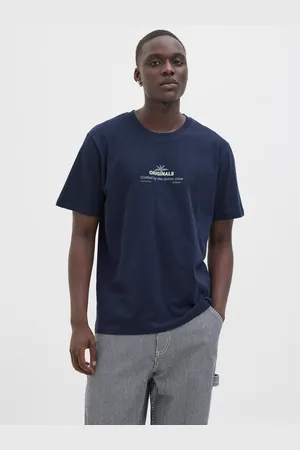 JACK & JONES Bedrukt Ronde Hals T-shirts