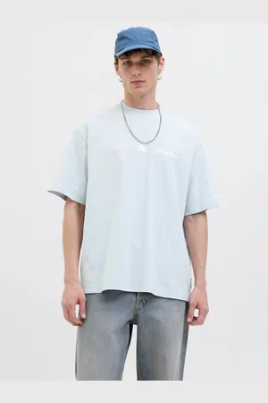 JACK & JONES Bedrukt Ronde Hals T-shirts