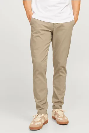 JACK & JONES Slim Fit Chinobroek