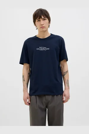 JACK & JONES Bedrukt Ronde Hals T-shirts
