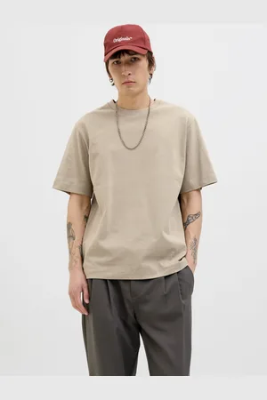 JACK & JONES Bedrukt Ronde Hals T-shirts