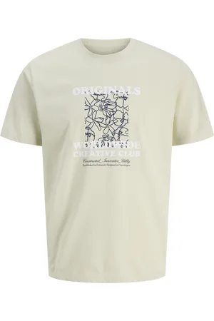 JACK & JONES Bedrukt Ronde Hals T-shirts