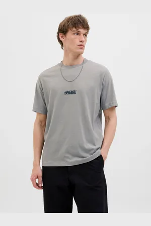 JACK & JONES Logo Ronde Hals T-shirts