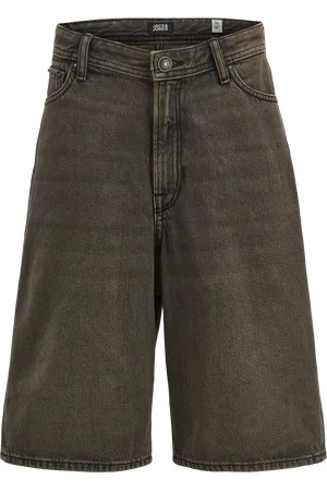 JACK & JONES Baggy Fit Denim Shorts Junior