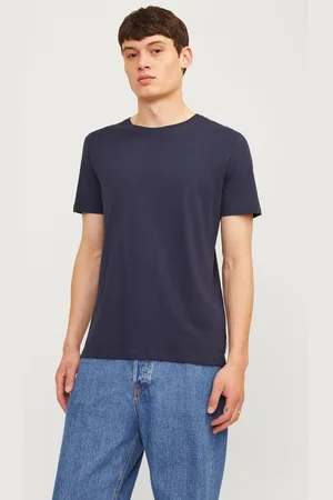 JACK & JONES 3-pack Effen O-hals T-shirts
