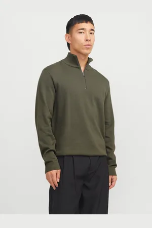 JACK & JONES Effen Gebreide Pullover