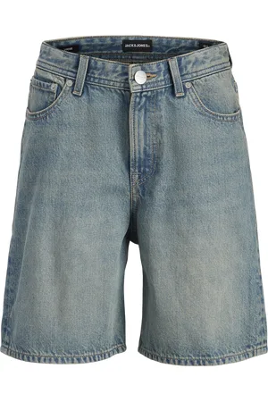 JACK & JONES Loose Fit Denim Shorts Junior