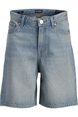 JACK & JONES Loose Fit Denim Shorts Junior