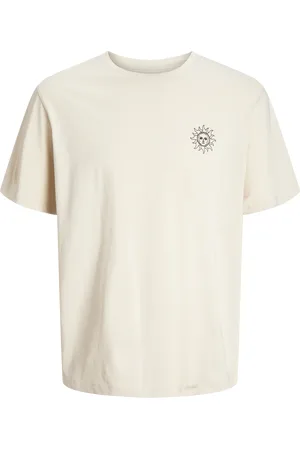 JACK & JONES Plus Size Achterkant Bedrukt T-shirts
