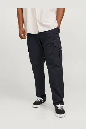 JACK & JONES Plus Size Cargo Fit Cargo Broek
