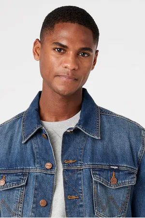Wrangler Denim jack medium stone
