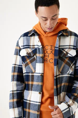 Garcia Overshirt geruit