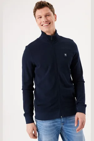 Garcia Vest donkerblauw