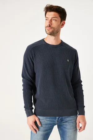 Garcia Trui donkerblauw