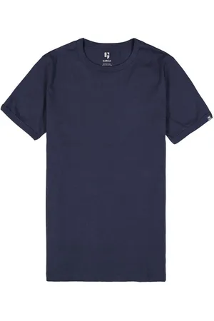 Garcia Basic t-shirt donkerblauw