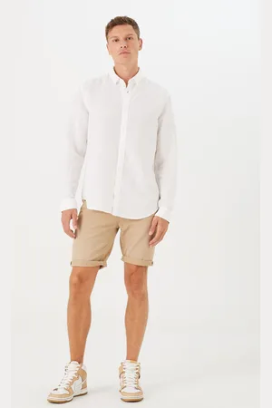 Garcia Rocko 695 slim shorts beige
